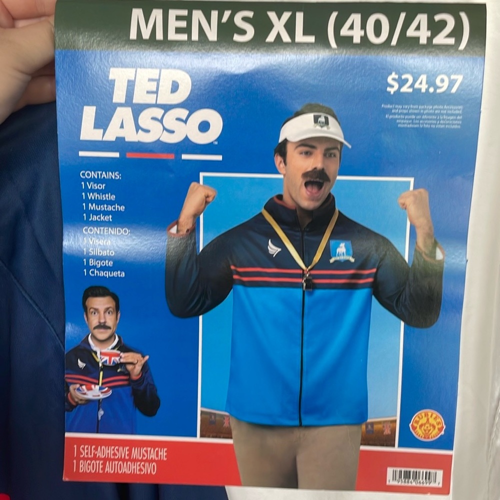 Ted Lasso Costume XL